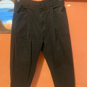 OLIVE Reiko Trousers in Black